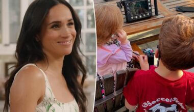 Meghan Markle shares rare glimpse of Prince Archie and Princess Lilibet on set of 'With Love, Meghan'