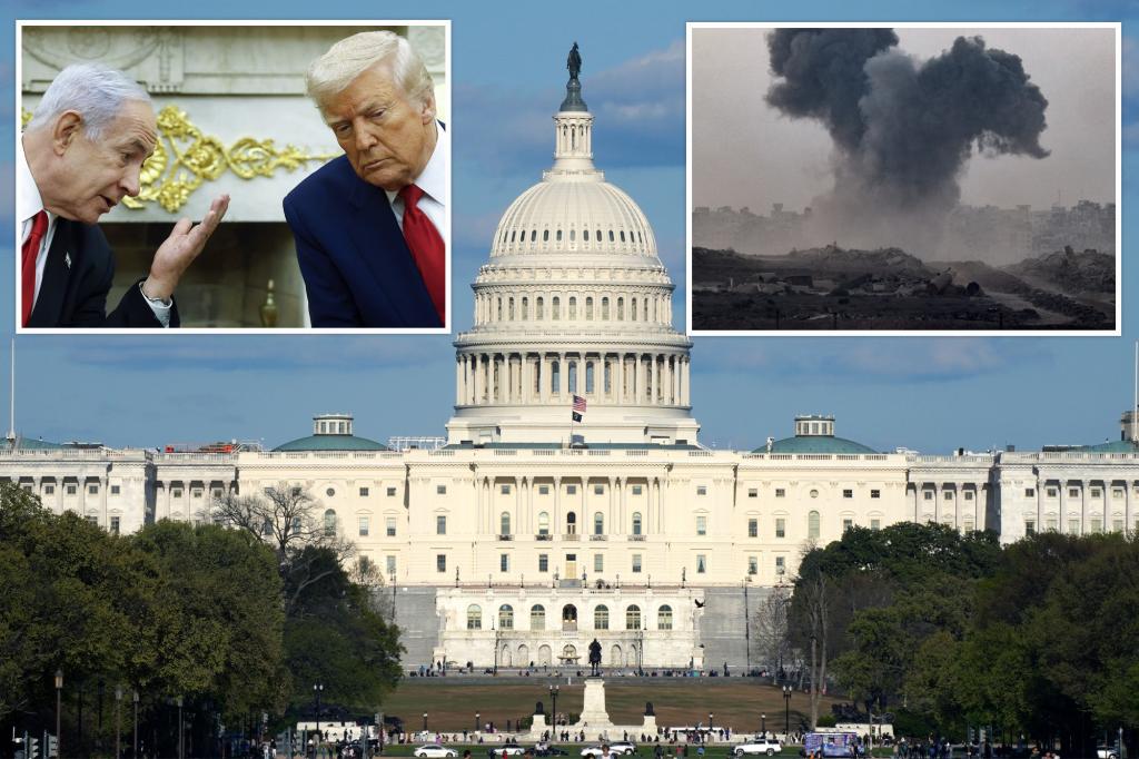 Trump shocked Israel no longer has 'control over Congress,' warns Israel-Hamas war hurting global support