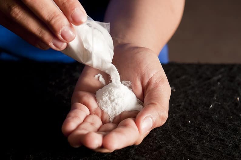 cover Man arrested with nearly 1kg cocaine