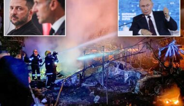 Russia Putin warns foreign leaders of deploying troops to Ukraine before peace deal