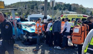 Ramot residents demand stronger security after wave of attacks and thefts