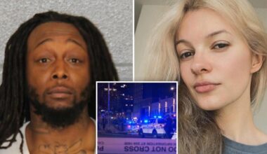 Ukrainian refugee's stabbing death on North Carolina train caught on video