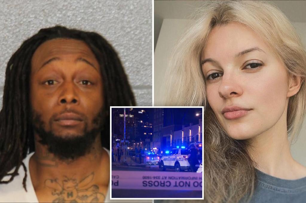 Ukrainian refugee's stabbing death on North Carolina train caught on video