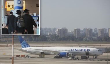 Flights resuming to Tel Aviv from DC, Chicago: United Airlines