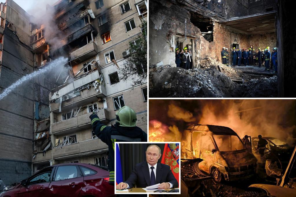 EU and US sanction officials discuss options after Trump threatens to punish Russia for massive attack on Ukraine