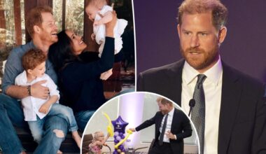 Prince Harry admits 'everything changes' once you have kids: 'It really hits you'
