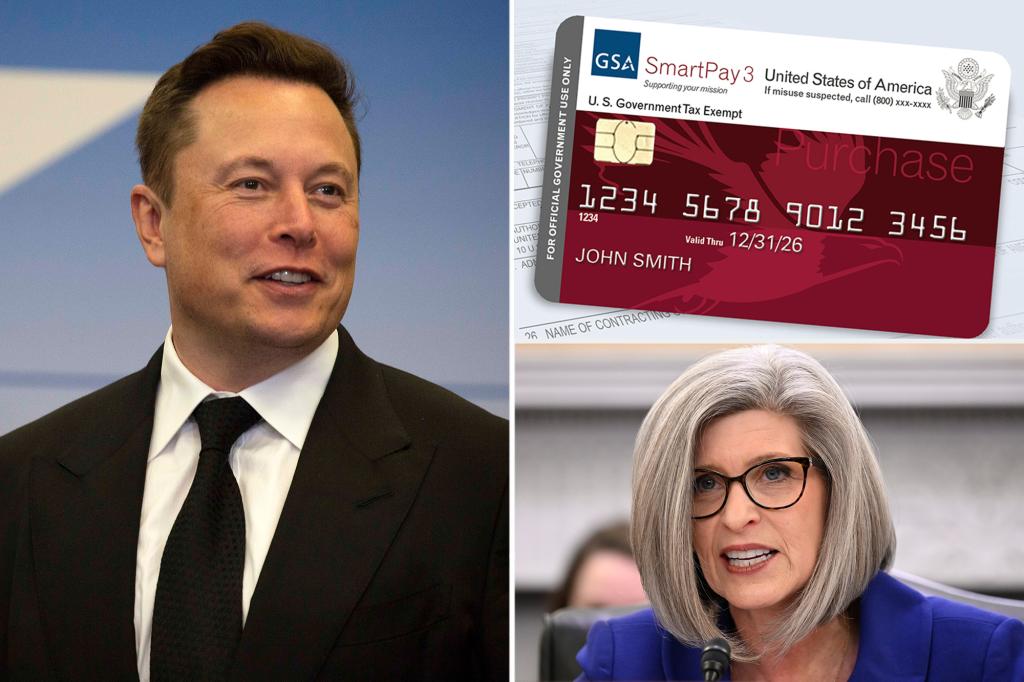 Joni Ernst bill would deactivate gov't-issued credit cards for employees who don't exist