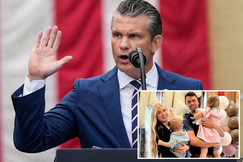 Hegseth orders Pentagon officials to track down military service members celebrating Charlie Kirk's assassination