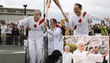 Japan sets new records for centenarians -- and here's how they live to 100