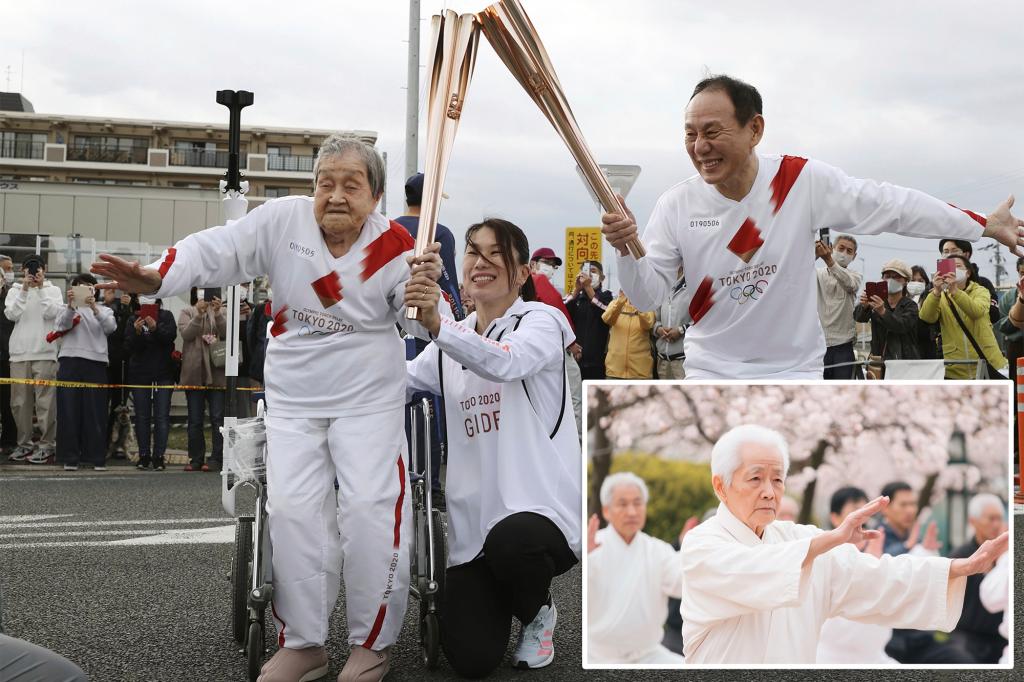 Japan sets new records for centenarians -- and here's how they live to 100