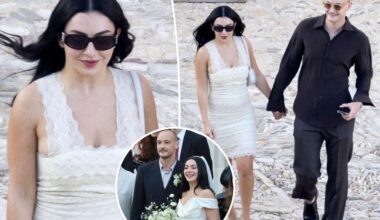 Charli XCX and George Daniel host second wedding in Italy