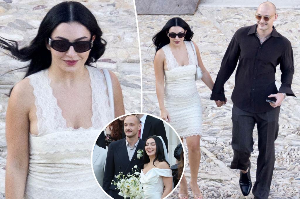 Charli XCX and George Daniel host second wedding in Italy