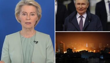 Europeans announce fresh sanctions on Russian economy, trade in latest push to end Ukraine war