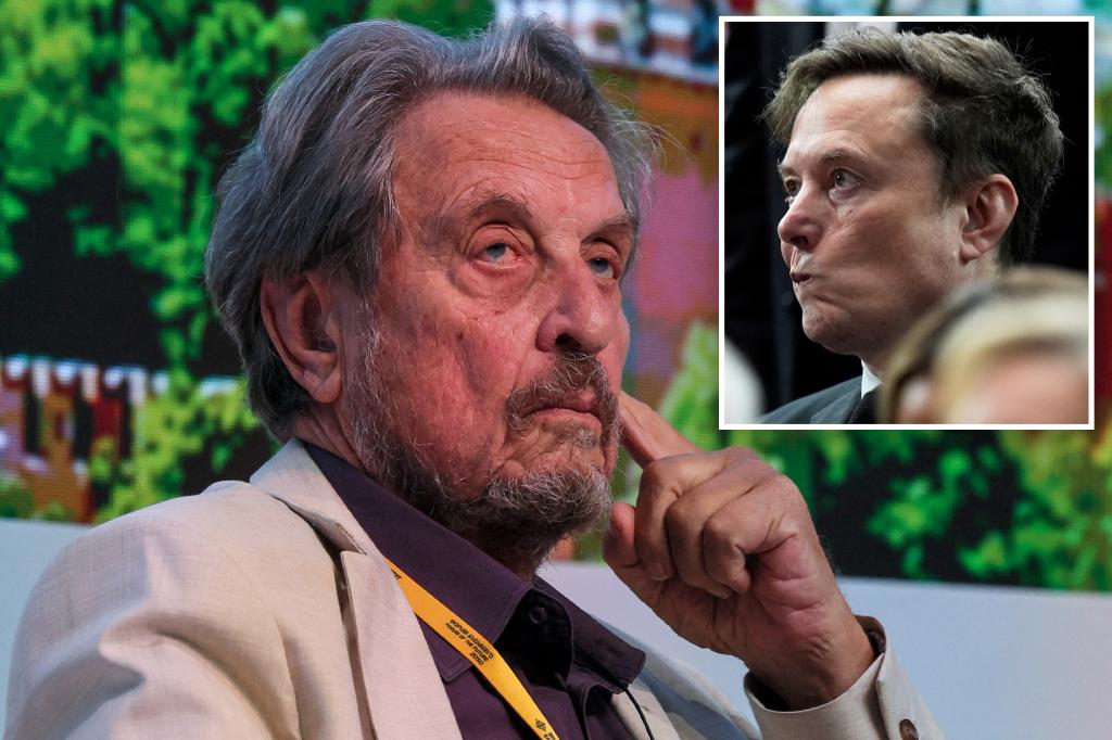 Elon Musk's dad accused of sexually abusing his children: report