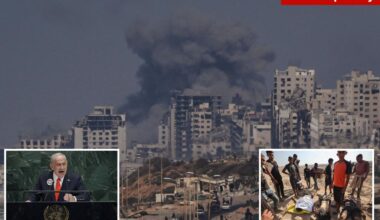 Netanyahu shrugs off UN walkout, says Israel must 'finish the job' against Hamas in Gaza