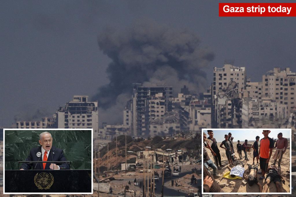 Netanyahu shrugs off UN walkout, says Israel must 'finish the job' against Hamas in Gaza