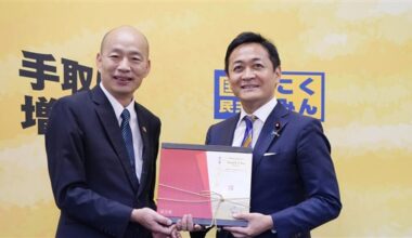 Taiwan lawmakers' Japan visit boosts bilateral ties: Envoy
