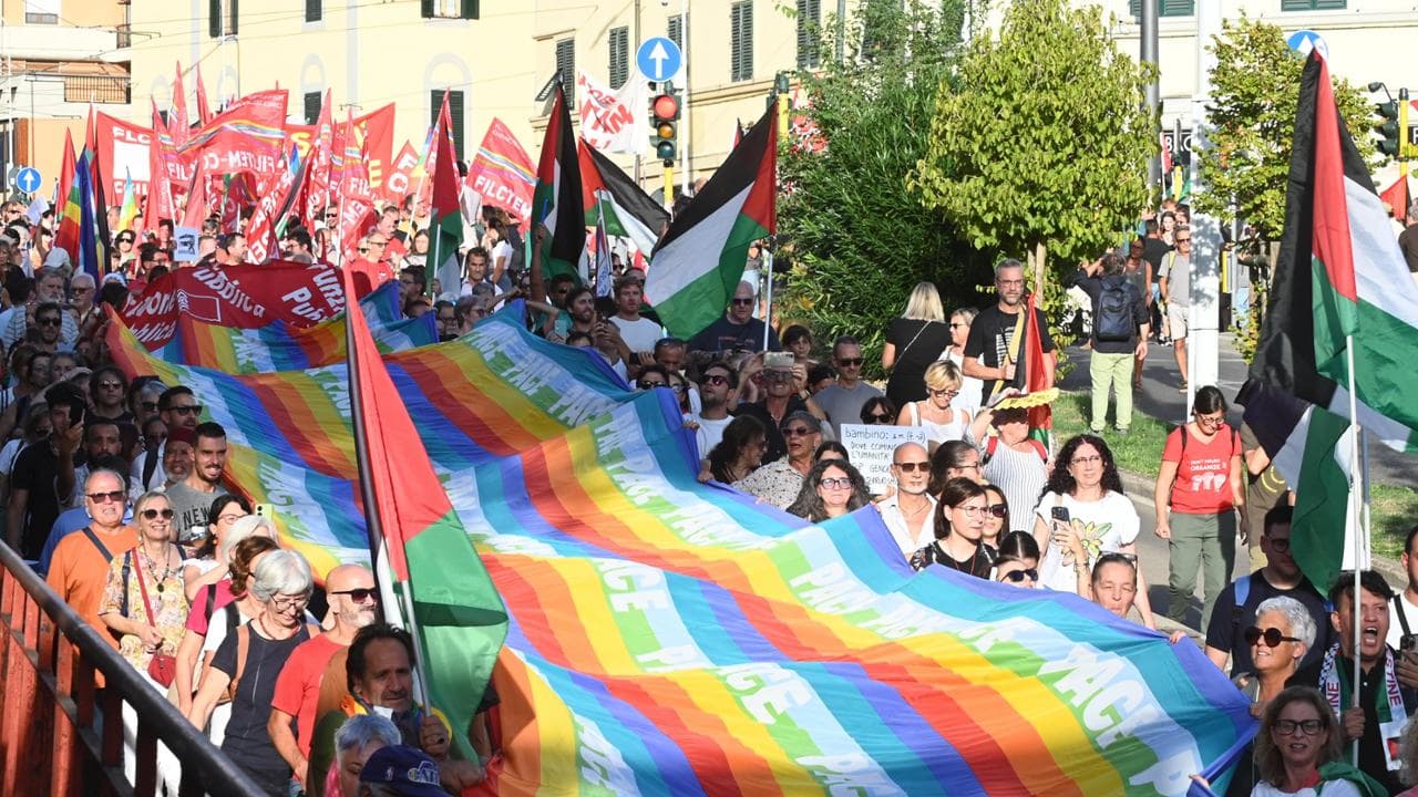 FIRENZE - manifestazione sindacati per la Palestina
Andrea Ruggeri/CGE Fotogiornalismo