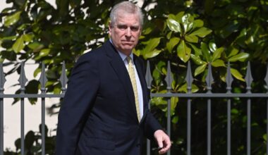 Suspected Chinese spy linked to Prince Andrew banned from UK. What to know | Politics News