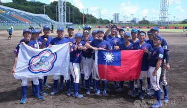 Taiwan clinches bronze with 3-2 win over S. Korea at U-18 Baseball World Cup