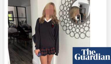 Parents outraged as Meta uses photos of schoolgirls in ads targeting man | Meta