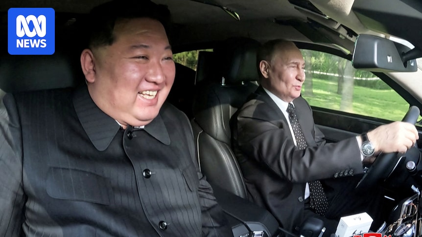 China, Russia and North Korea's leaders are preparing to send the world a powerful message