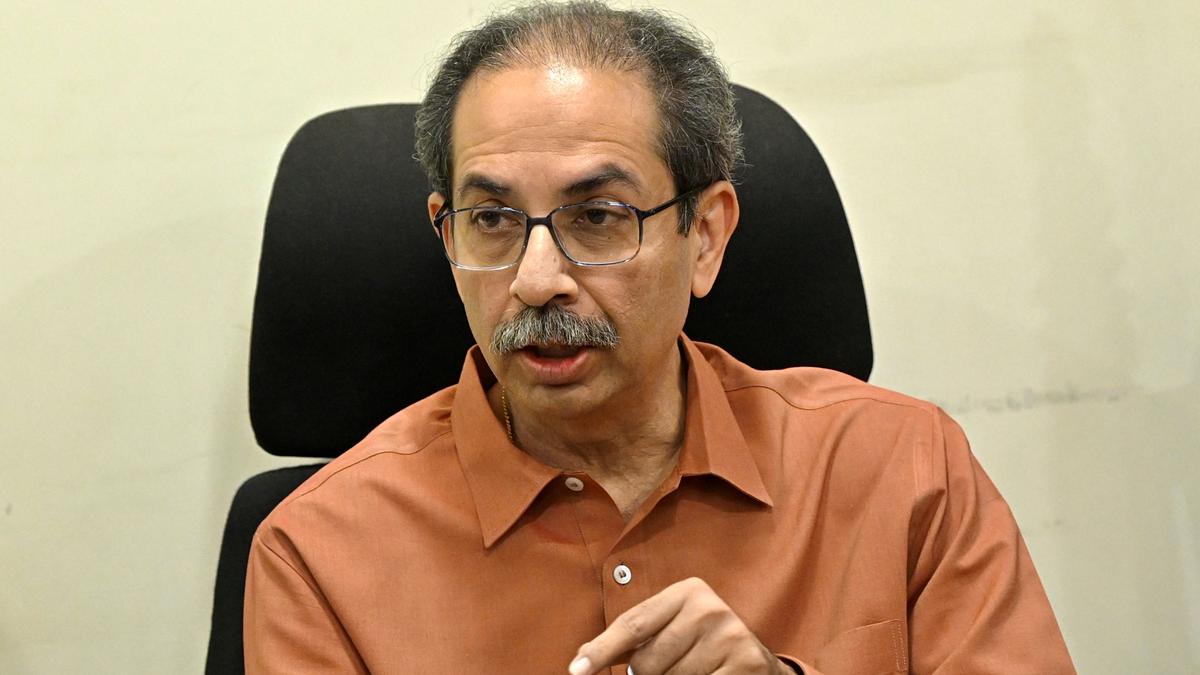 Sonam Wangchuk being dubbed anti-national while India-Pakistan cricket matches continue: Uddhav Thackeray slams Centre