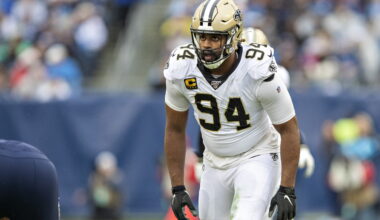 Cam Jordan ma megdönti Drew Brees rekordját – Fűzővel kifelé!