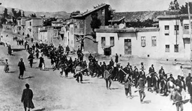 Geopolitical aspecs of Netanyahu's recognizing Armenian genocide