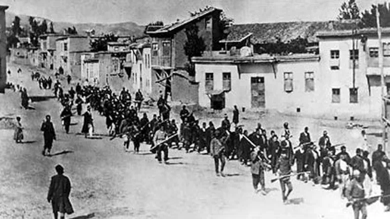 Geopolitical aspecs of Netanyahu's recognizing Armenian genocide