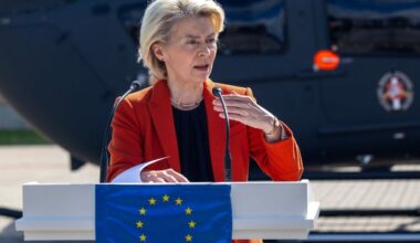 Russia accused of jamming EU leader’s plane over Bulgaria