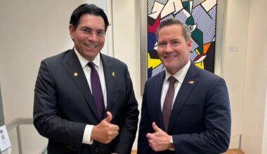 Ambassador Danny Danon: 'Jerusalem is waiting for Mike Waltz'
