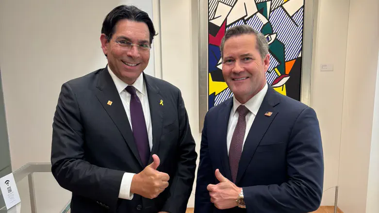 Ambassador Danny Danon: 'Jerusalem is waiting for Mike Waltz'