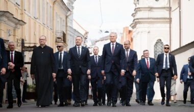 Polish President says he has different views with Lithuania’s leader on Ukraine’s EU bid