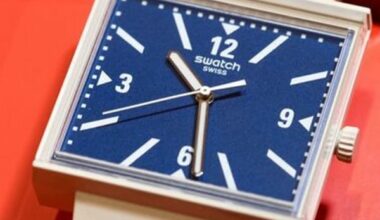 Swatch sells watch lampooning Trump's 39% tariffs on Switzerland