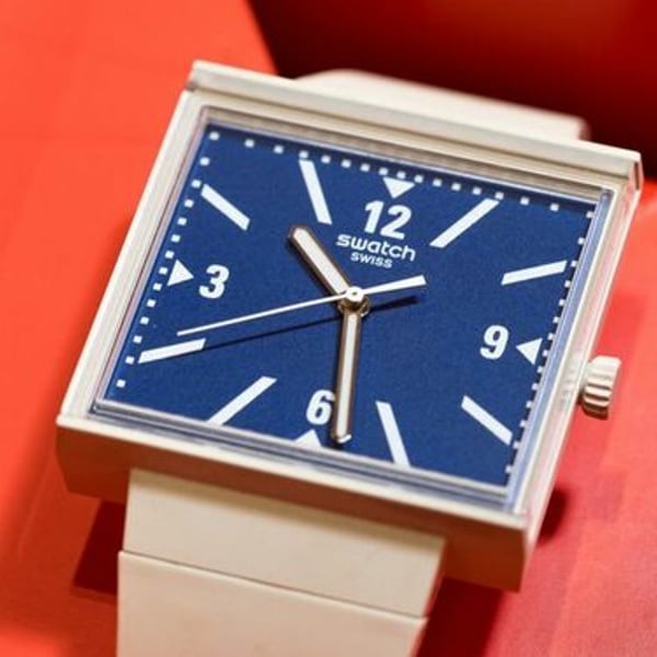 Swatch sells watch lampooning Trump's 39% tariffs on Switzerland