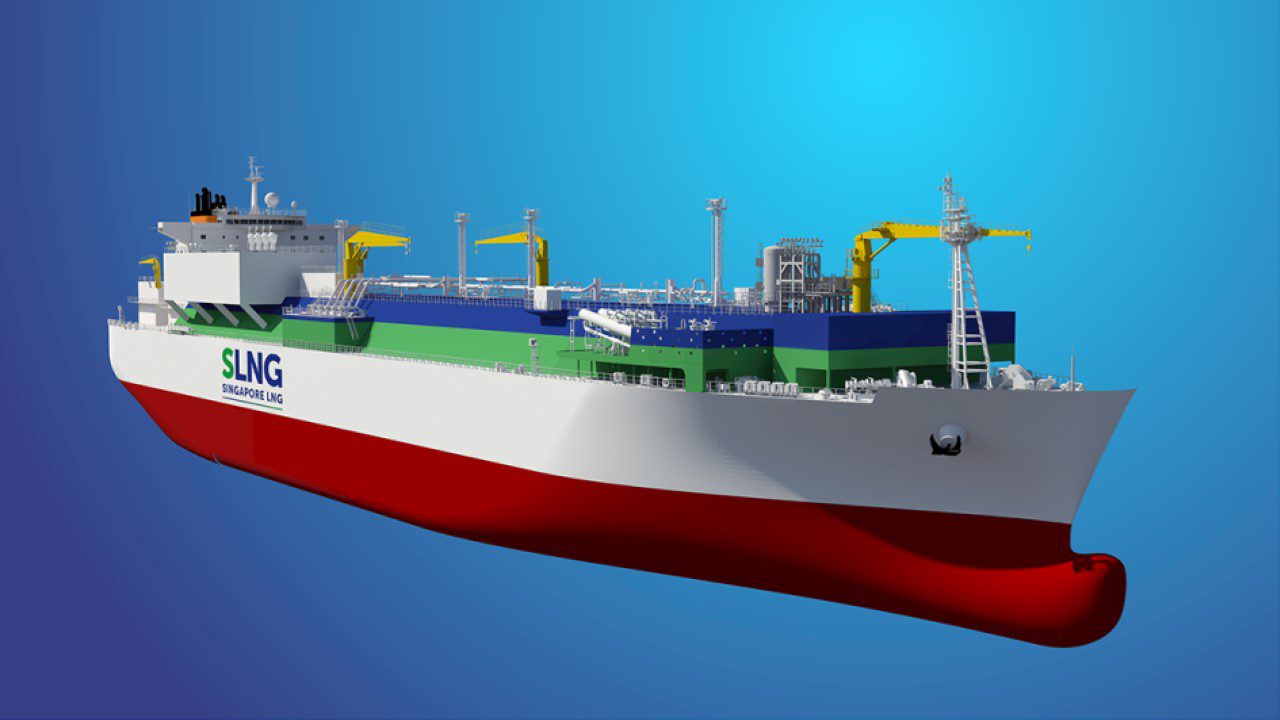 ABB to equip Singapore’s first floating LNG terminal