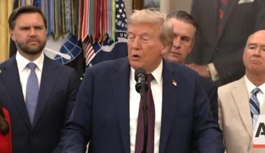 Why Vance always looking like he is trying to process things he should know