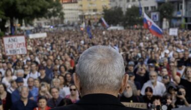 V Bratislave sa konal ďalší protivládny protest