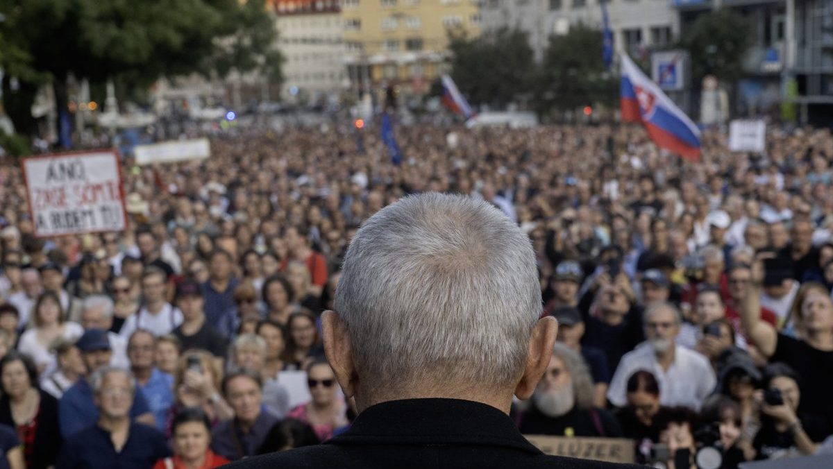 V Bratislave sa konal ďalší protivládny protest