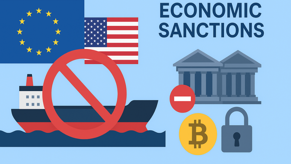 EU officials plan coordinated sanctions with US to increase pressure on Russia’s economy