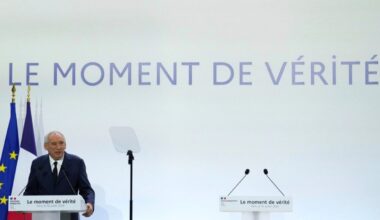 Vote de confiance, appel au blocage : une semaine chaotique attendue en France