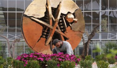 Vatican puts Pope Francis's ecological preaching into practice with vocational farm centre