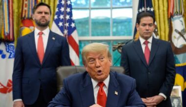 Trump and JD Vance among targets of major Chinese cyberattack, investigators say
