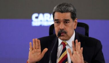Maduro accuses Trump administration of pursuing regime change amid US naval buildup in the Caribbean