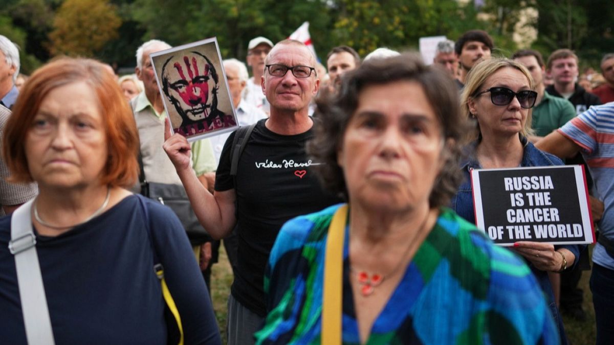 Russian propaganda is 'overtaking' legitimate news in the Czech Republic