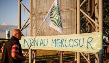 Mercosur : la Commission européenne valide l'accord commercial controversé, la France dit qu'on a entendu ses "réserves"
