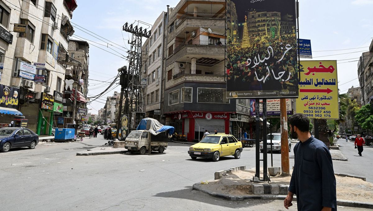 Ces Druzes qui n'imaginent plus leur avenir en Syrie
