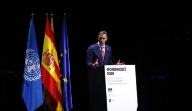 Spain Says Two-State Solution Is ‘Only Possible One’ for Israel and the Palestinians 