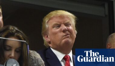 Broadcasters told not to air any booing of Donald Trump at US Open men’s final | US Open Tennis 2025